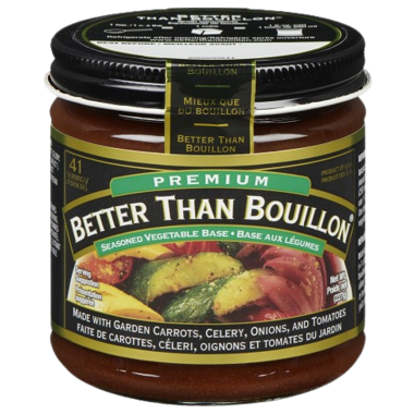 Base de légumes assaisonnée Better Than Bouillon