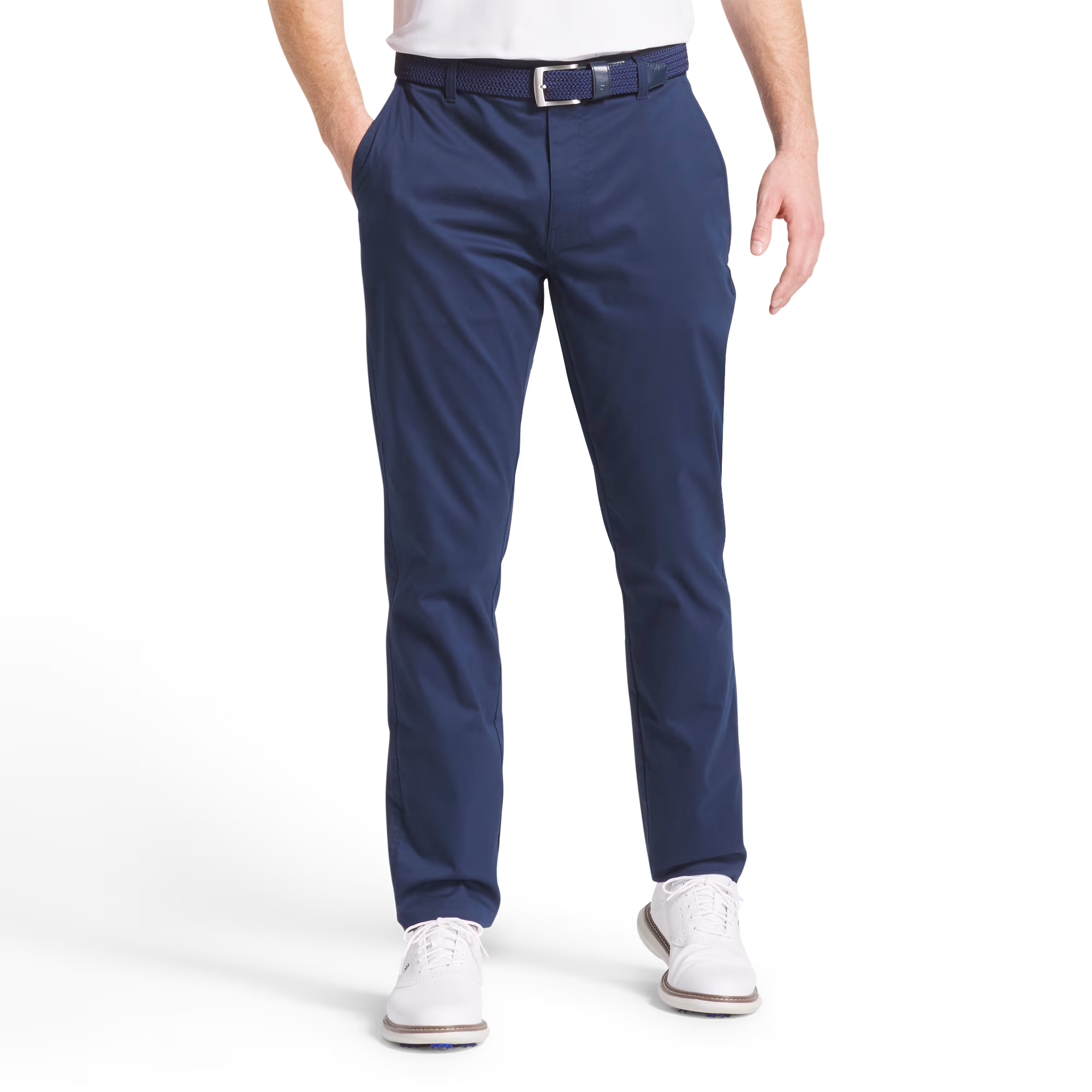 FootJoyFootJoy Men's Evolve Golf Pants in Navy Size W35-L30 - Navy - Size 35