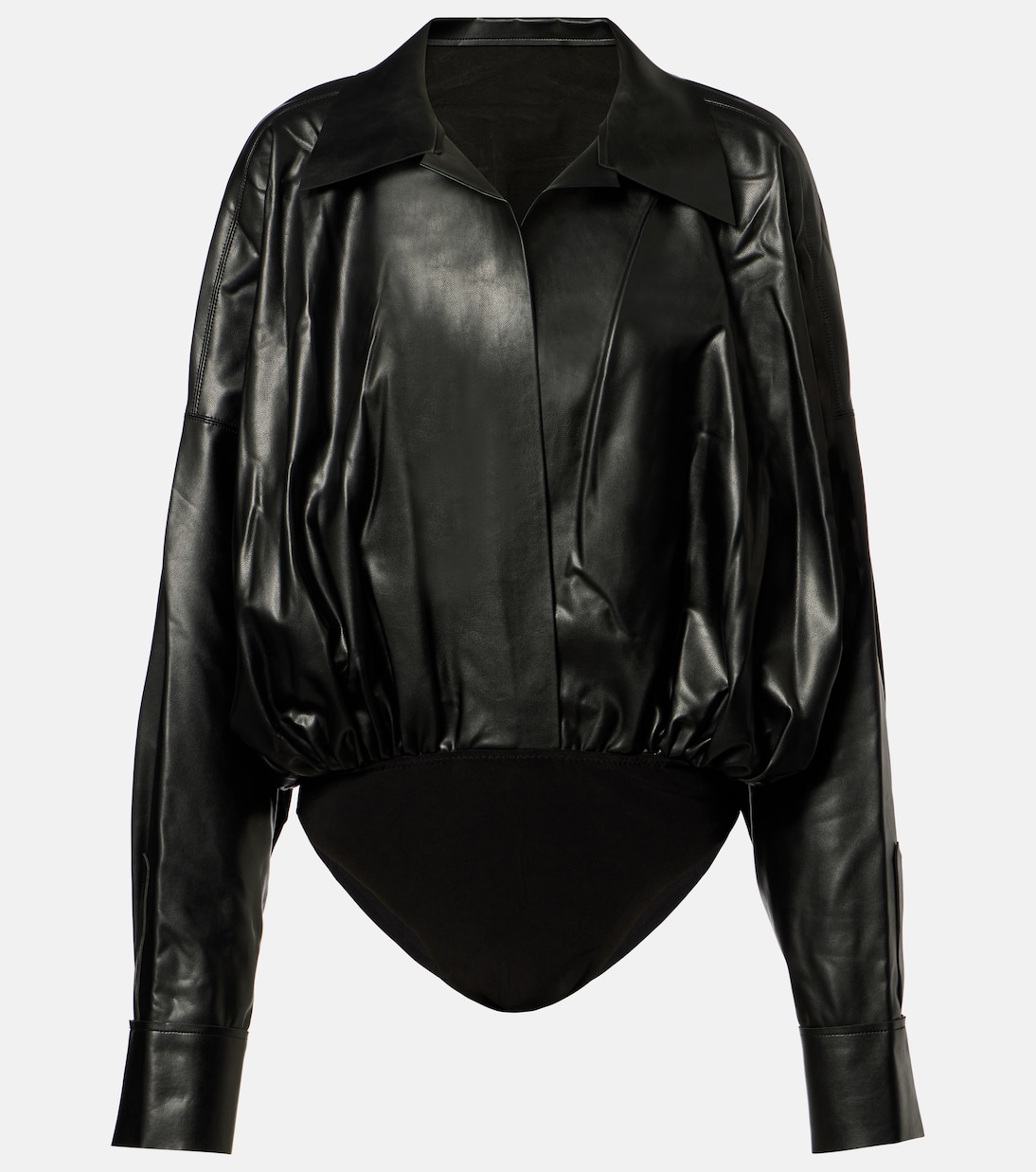  Norma Kamali Oversized bodysuit