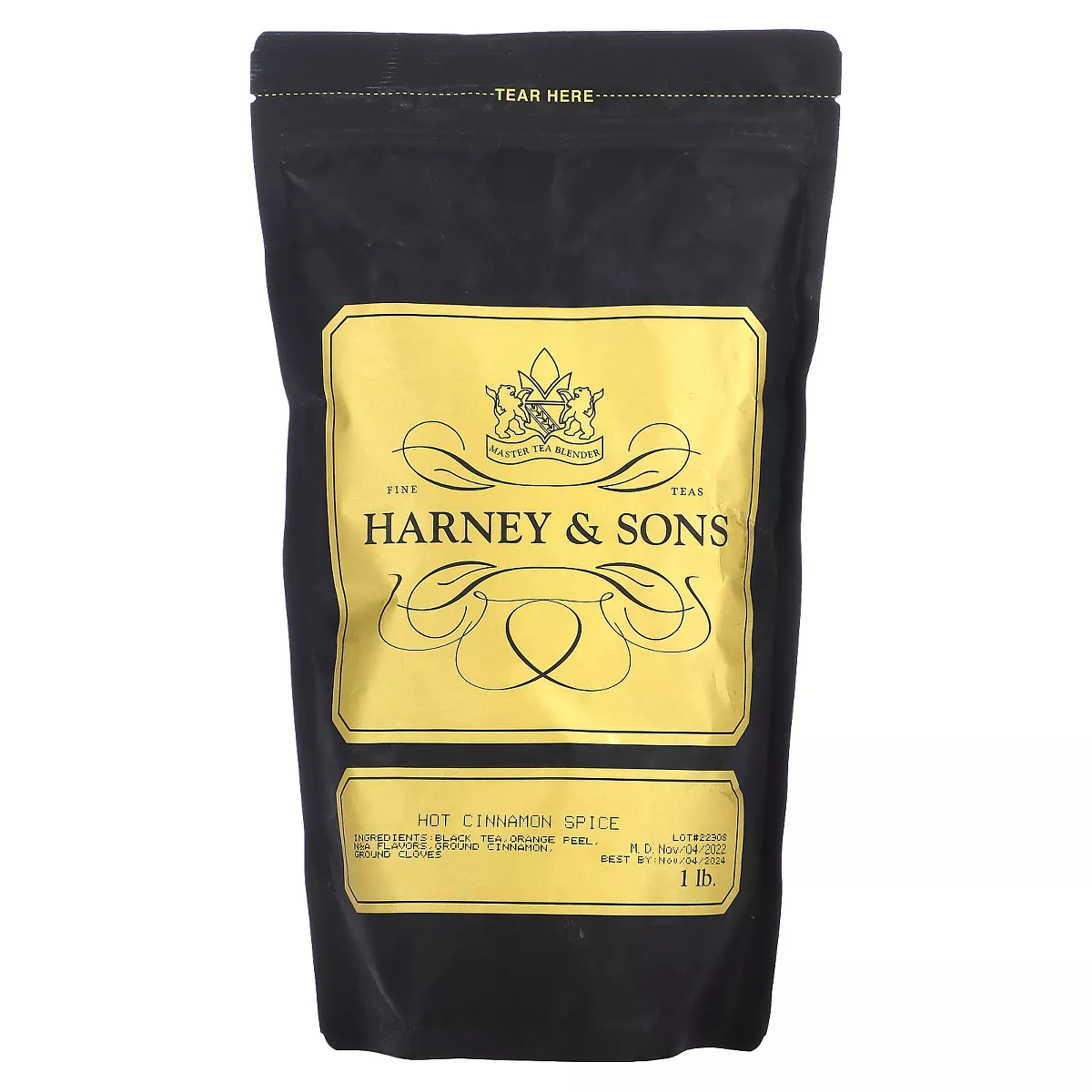 Harney & Sons Hot Cinnamon Spice Tea, 1 lb