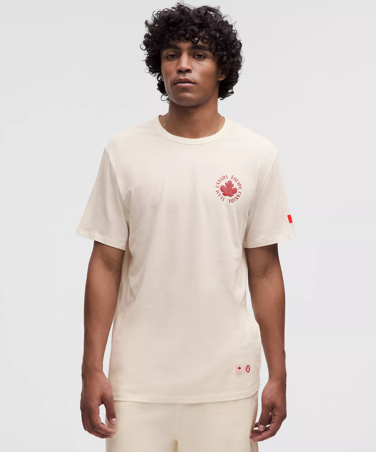 Team Canada Cotton Jersey Graphic T-Shirt