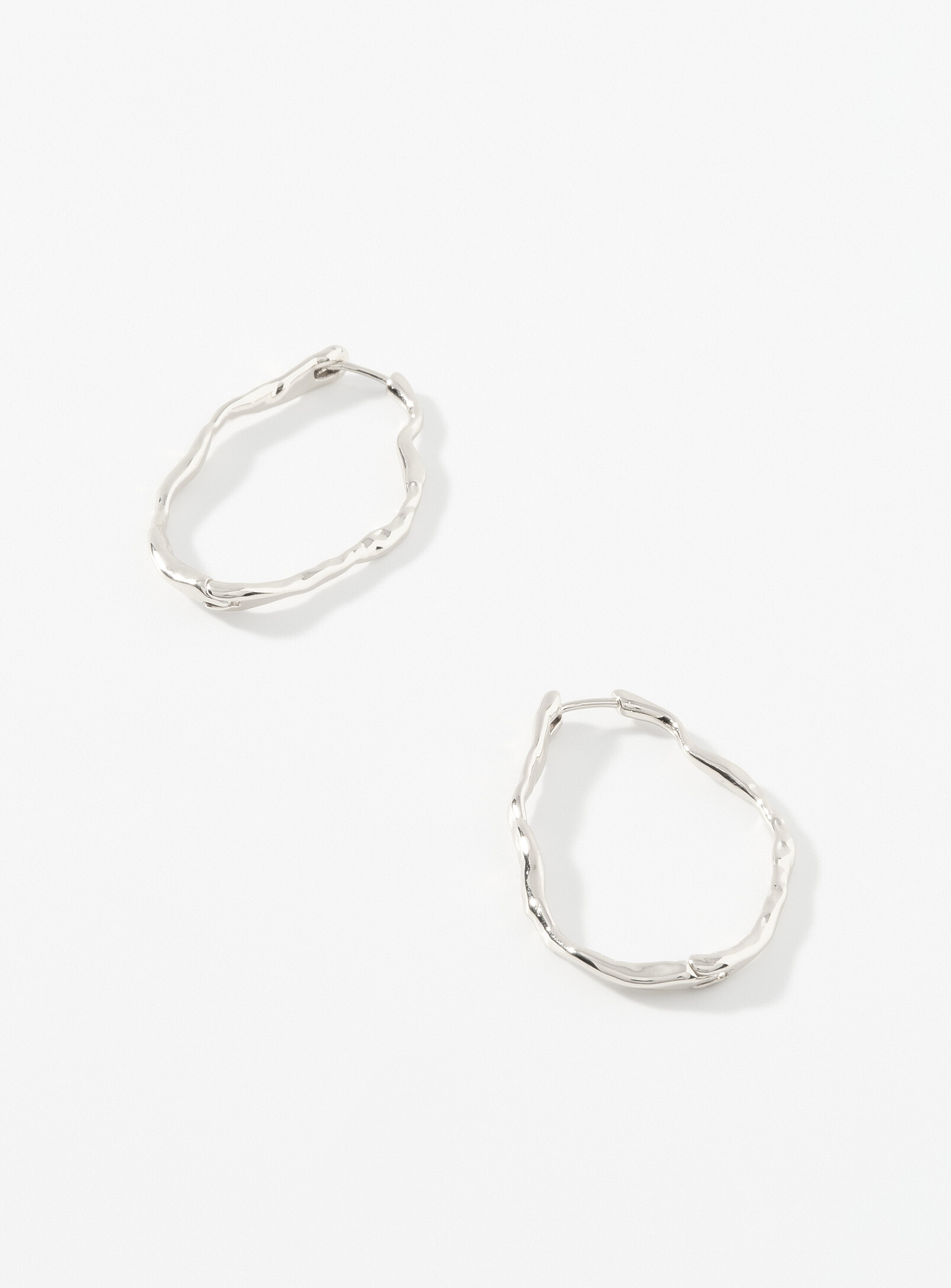 Timber large hoops