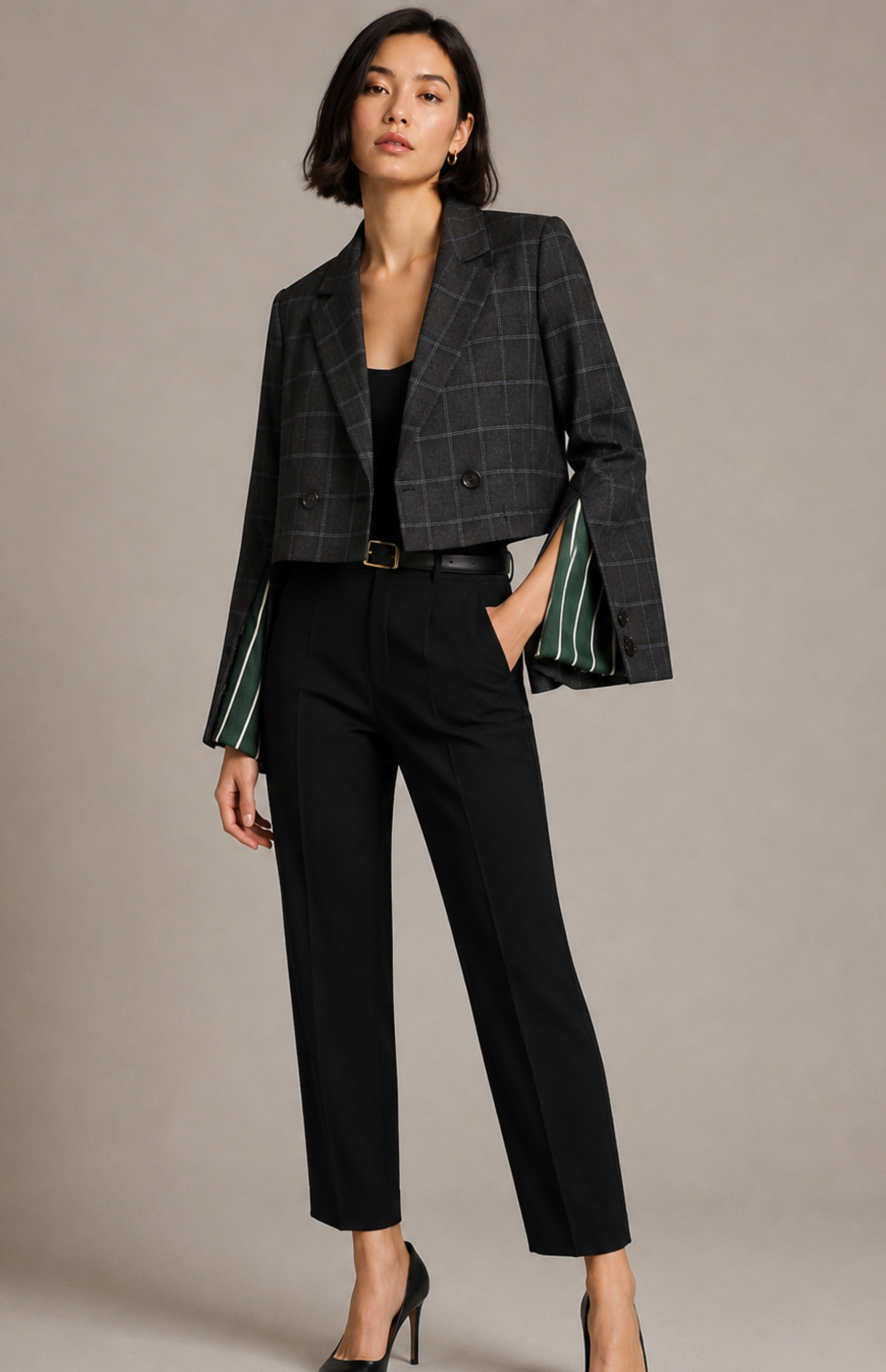Kiana Cropped Blazer