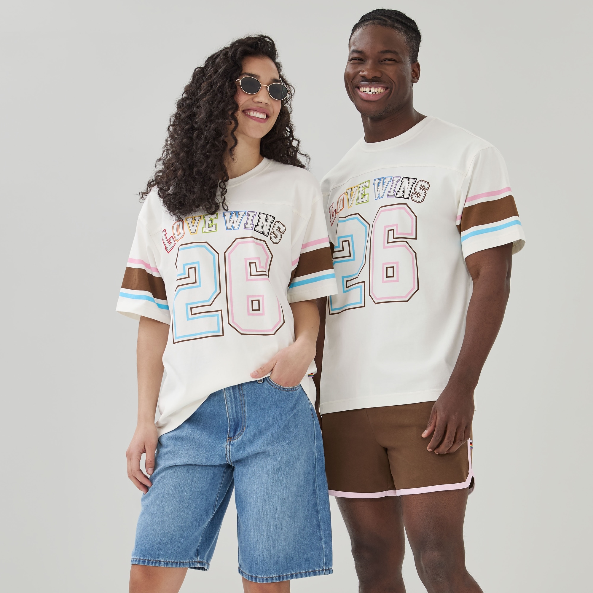 Adult Pride Varsity T-Shirt