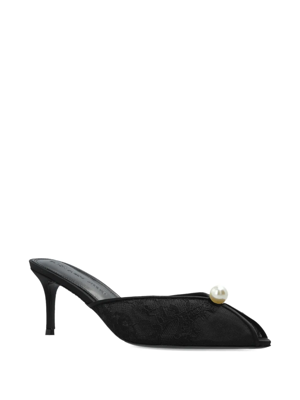 Debby peep-toe pumps