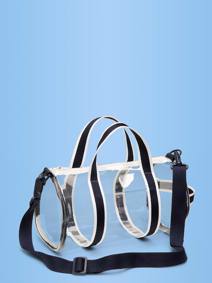 Sac de sport transparent Retour par la poste seulement