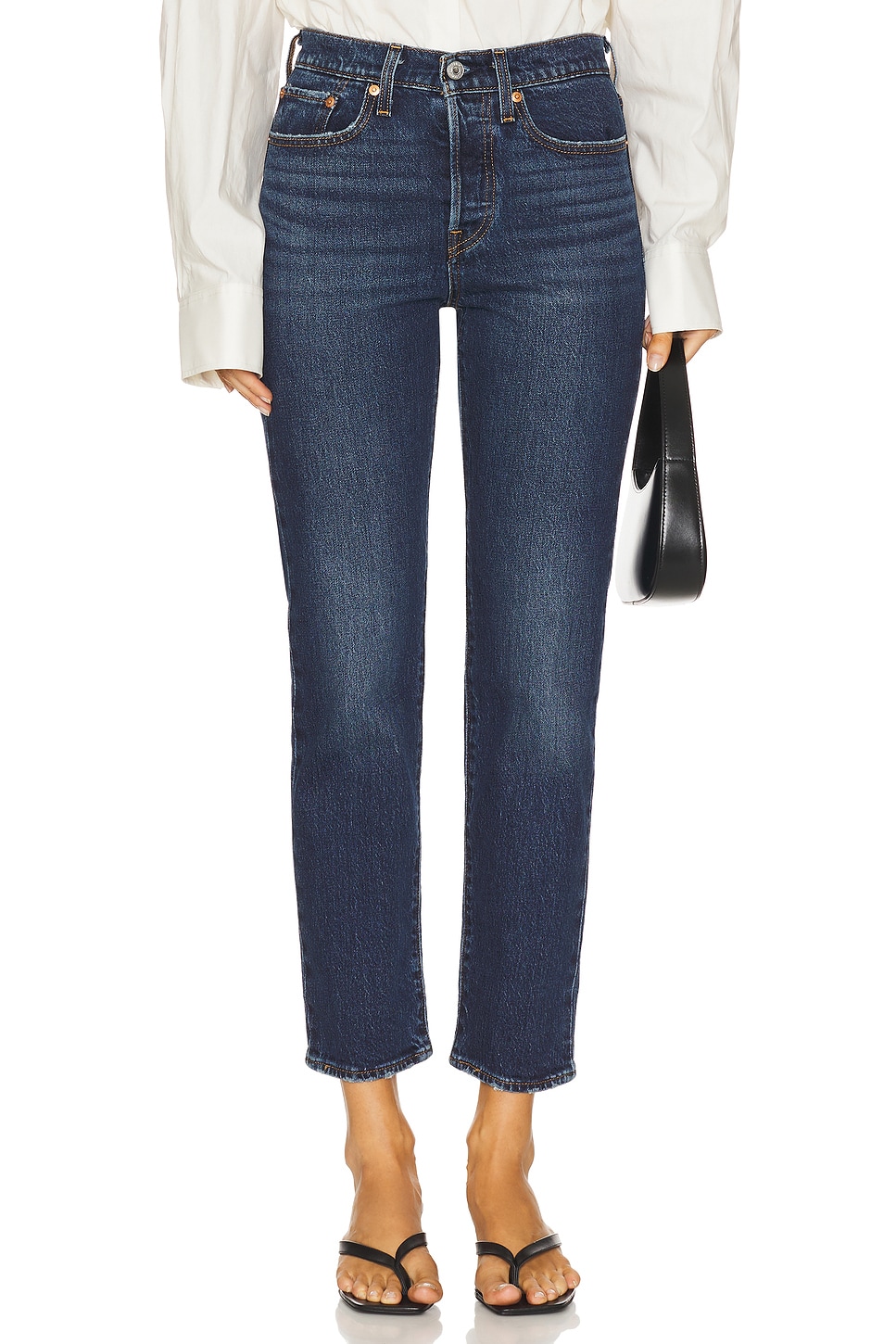 Wedgie Straight Jeans